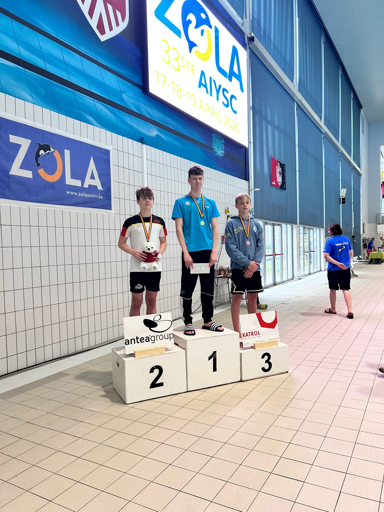Sterke prestaties en heel wat persoonlijke records op AIYSC 2026
